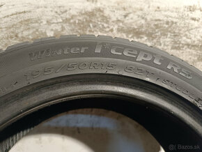 195/50 R15 Zimné pneumatiky Hankook Winter Icept RS 4 kusy - 6