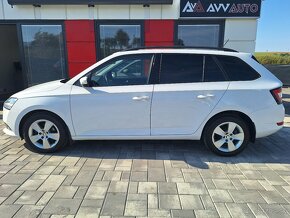 Škoda Fabia Combi 1.0 TSI Style,Alcantara,Športový volant,SR - 6