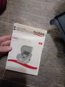 Autosedačka Britax Römer King II 9-18 kg - 6