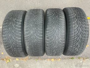 5x114,3 r16 originál Alu disky Toyota + zimné pneu 205/55/16 - 6