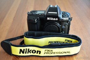 Nikon F90X s databackom MF-26 a orig strapom - 6