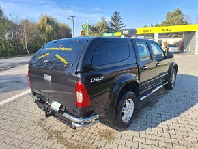 ISUZU D MAX 3,0 DIESEL 4X4 AUTOMAT ŤAŽNÉ - 6