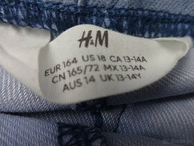 Legíny H&M 3 ks, veľ. 158, 164 - 6