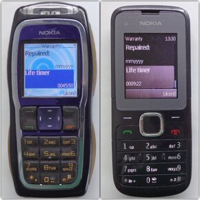 NOKIA 3100 - 3220 - C1 01 - 3109c - 3110c Ako nové Top Stave - 6