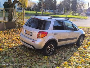 Suzuki SX4 1,9 DDiS 4x4 diesel jeden majitel - 6