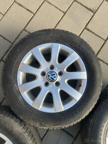 Alu disky VW 5x112 r15" - 6