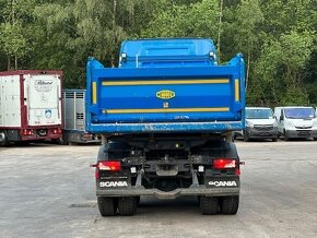 8465 Scania R 500 XT - 6x6 – Meiller S3 + Bordmatik – EURO 6 - 6