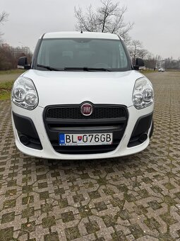 Fiat Doblo 1.6 JTD 77kw nafta r.v.2014 - 6