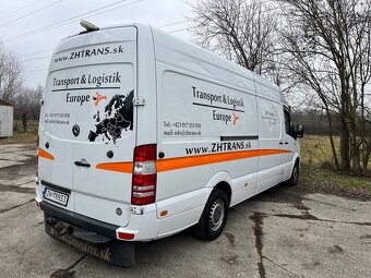 Sprinter 2.2CDI 120kw MT6 Long ťažné 3,5t spanie webasto - 6