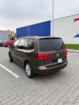 Volkswagen VW Touran 2.0 TDI 103kw HIGHLINE,2xklúč - 6