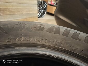 zimne pneu 225/55 R17 - 6