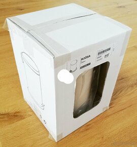 Ikea MJÖSA kôš na odpad s pedálom, biela (3L) - 6