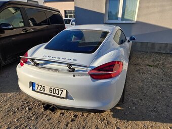 Porschce Cayman 2.7 - 6