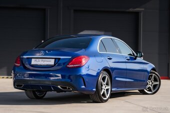 Mercedes-Benz C 400 4 Matic AMG Line / Diamond Blue - 6