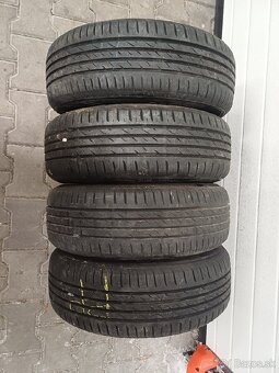 5x100R14 + 185/60R14 - 6