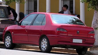 Zadné svetlá Peugeot 306 - 6