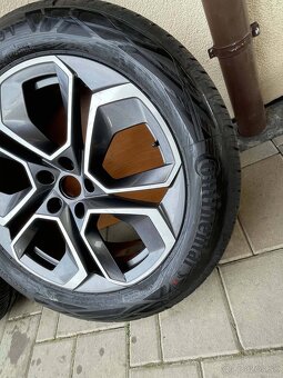 ALTAIR 7.5" x 19" 5x112 ET 48 skoda orig alu disky - 6