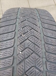 Predám zimné pneumatiky 245/45 R19 RUN FLAT - 6