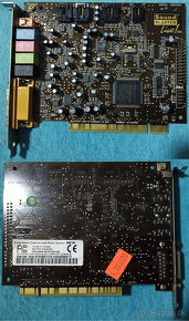 Staršie testované PCI zvukové karty - 6