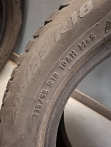 235/55 r18 zimné pneumatiky. - 6