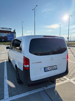 Mercedes Vito XL 9miest - 6