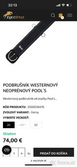 Westernový podbrusnik - 6