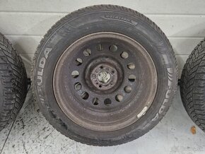 Plechové disky 205/60 r16 5x108 Citroen, Peugeot - 6