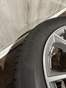 BMW 5 - G30, G31 - zimní orig. ALU sada 5x112 R17 - 6