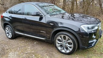 BMW X4, 3.0d, X-LINE, 190KW, AUTOMAT/8, 138 000KM, TOP STAV - 6