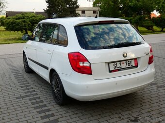 Škoda Fabia II Combi 1,4 16v  , Elegance - 6