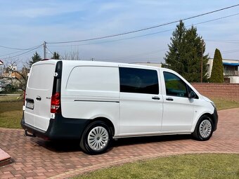 Mercedes Benz Vito 116 CDI 120kW 7st.automat 5miest. ODPOČET - 6