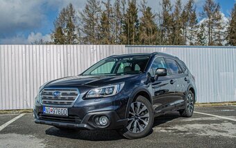 Subaru Legacy 2.5i Limited 4x4 CVT automat - 6