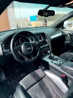 Audi Q7 3.0 TDI 180 kW, r.v. 2013 – S-line, automat, top sta - 6