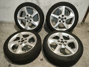 17" Kia Ceed alu disky 5x114,3 goodyear 225/45 r17 letné - 6