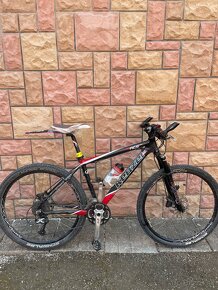 Horský karbónový bicykel kenzel race xc M , L 26” - 6