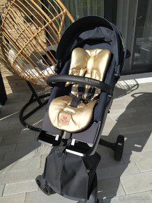 Kočík Stokke Xplory V6 limitovaná edícia + fusak - 6