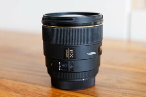 Sigma EX 85mm f1.4 HSM DG pre Canon EF - 6