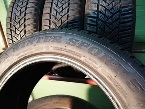 195/55 r16 zimné pneumatiky DUNLOP Winter Sport 5 7mm - 6