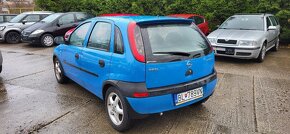 Opel Corsa 1.2i 16v automaticka prevodovka - 6