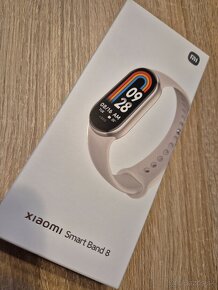 Xiaomi Smart Band 8, zlatý - 6