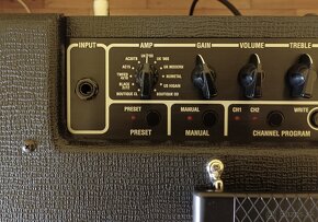 Vox ADVT 100 Watt Head pololampový - 6