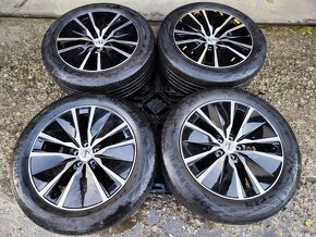 Alu Sada =5x108= original VOLVO =s pneu =235/55 R19 - 6