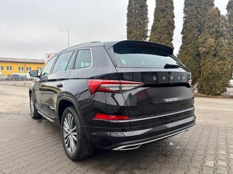 Škoda KODIAQ  L&K  2022 2.0TDi 110kw DSG 150tis.  1. majiteľ - 6