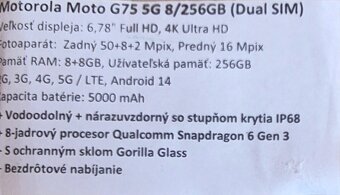 Motorola moto g75.5G. - 6