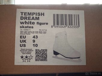 DÍVČÍ BRUSLE TEMPISH WHITE DREAM 43 - 6