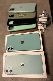 iPhone 11 Mint Green 64 GB + príslušenstvo - 6