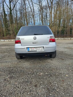 Volkswagen golf 4 1.9tdi 81kw plus chip 2003 - 6