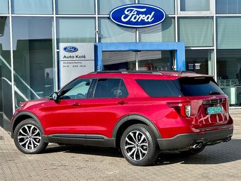 Ford Explorer PHEV ST Line 3.0V6 EcoBoost 457k AWD 7-miestne - 6