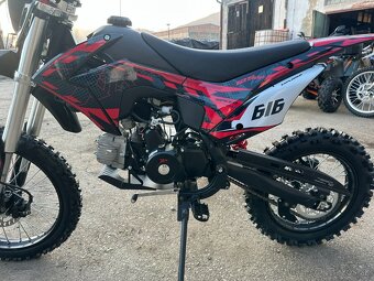 Pitbike XTR 616 125ccm červený - 6