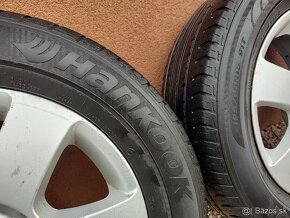 Predám kolesá Škoda 5x112 r15 - 6